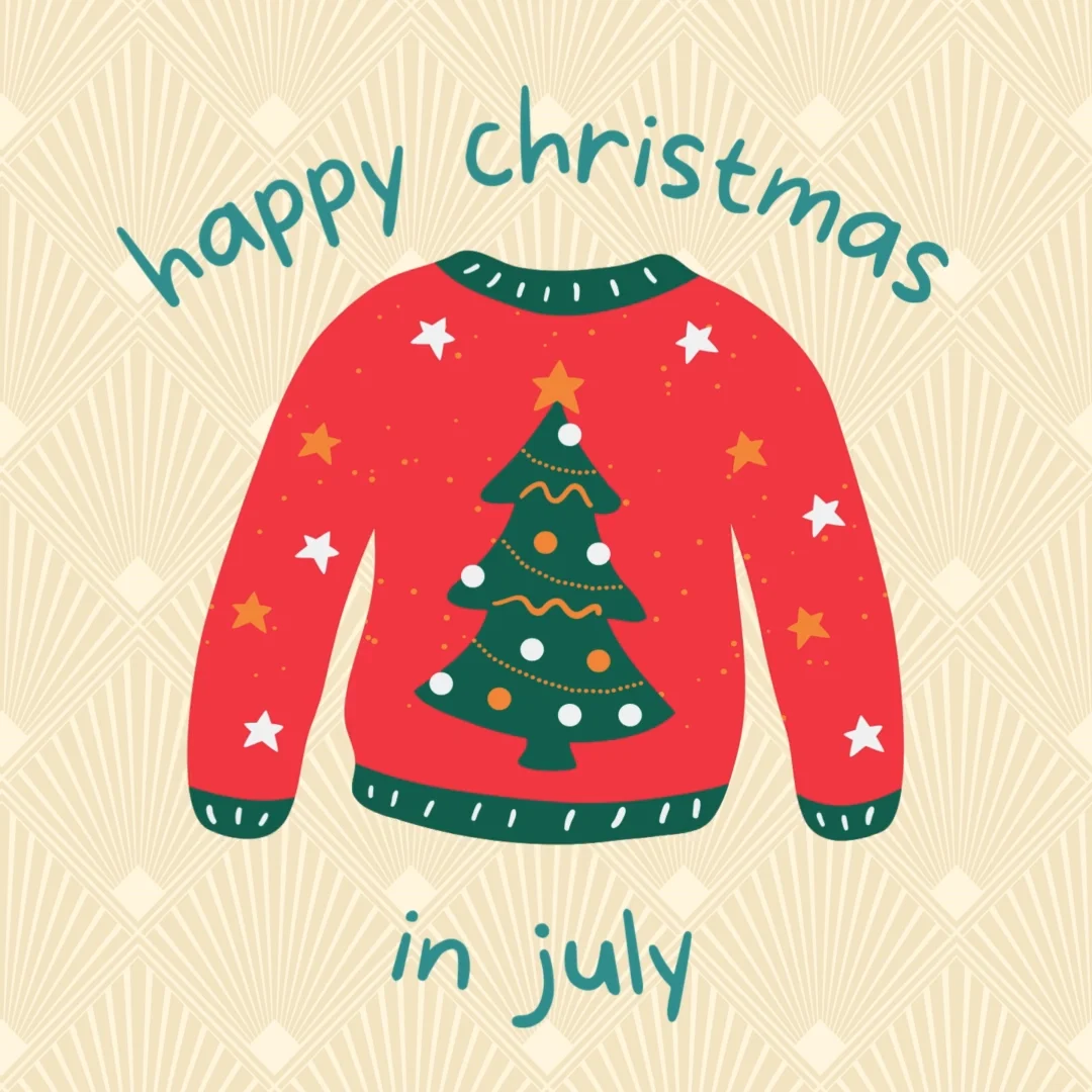 Christmas in July – Sat 19 July